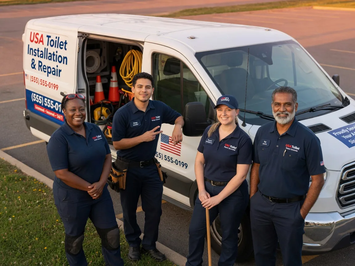 Toilet Installation company in Sunset, SC